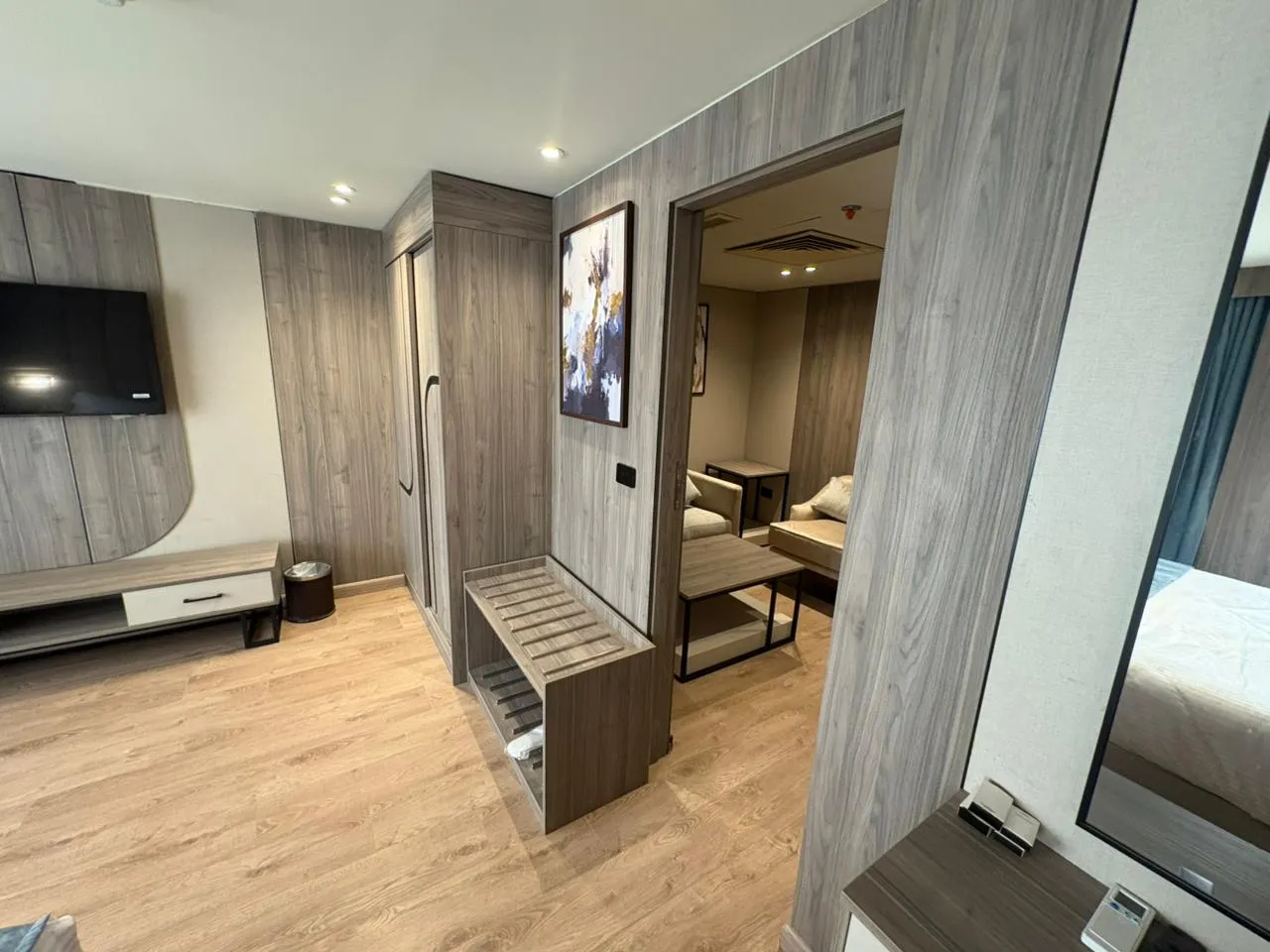 Cabin aboard the Royal Princess Amira Nile cruise